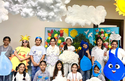 The Water Cycle Play